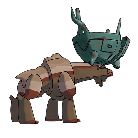 Ting-Lu Pokemon 1003 – miniatura i grafika Pokédex