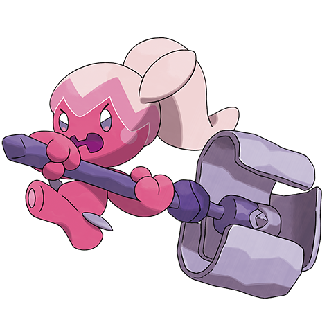 Tinkaton – Pokédex #959, ewolucje i statystyki 3 Tinkatuff