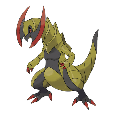 Hassel – Scarlet i Violet 3 Haxorus