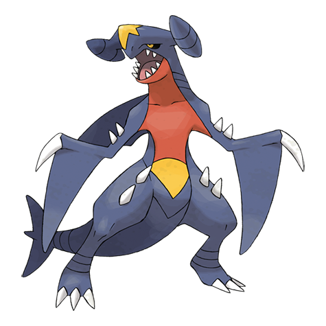Cynthia – Platinum 7 Garchomp