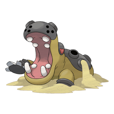 Bertha – Platinum 5 Hippowdon