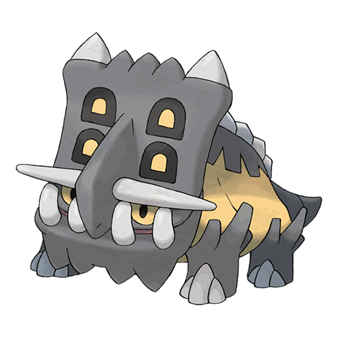 Byron – Platinum 4 Bastiodon