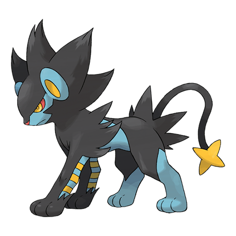Zisu – Legends: Arceus 4 Luxray