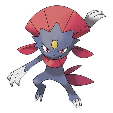 Cyrus – Platinum 6 Weavile