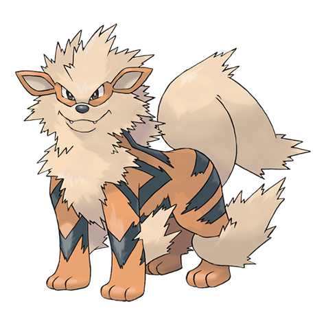 Blue – FireRed i LeafGreen 9 Arcanine