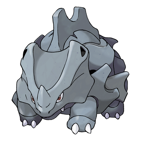 Brock – Crystal 2 Rhyhorn