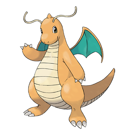 Lance – Crystal 3 Dragonite