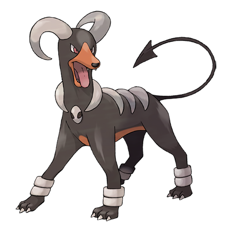 Clive – Scarlet i Violet 5 Houndoom