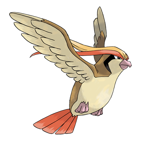 Blue – FireRed i LeafGreen 2 Pidgeot
