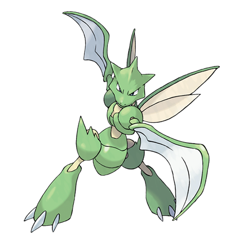 Bugsy – Gold i Silver 3 Scyther