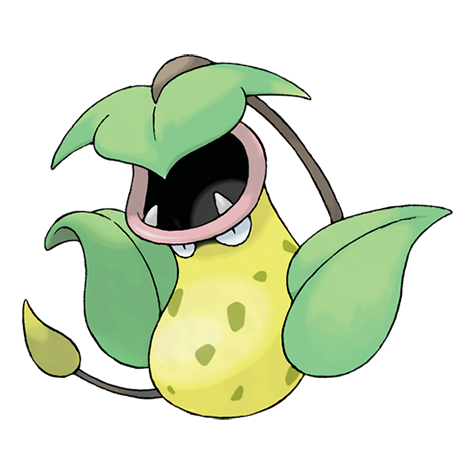 Erika – Crystal 2 Victreebel