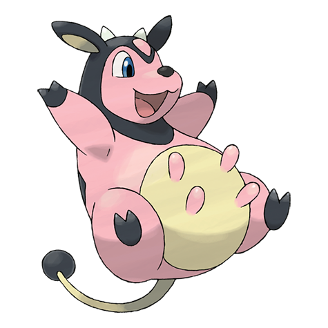 Whitney – Crystal 2 Miltank