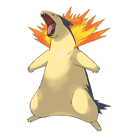 Silver – Crystal 6 Typhlosion