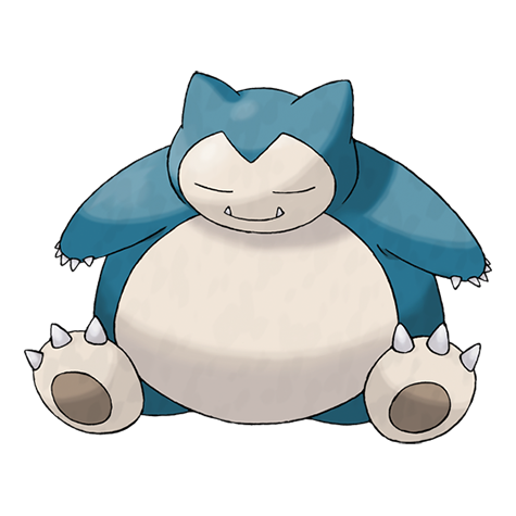 Red – Crystal 3 Snorlax