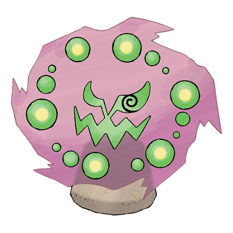 Cynthia – Platinum 2 Spiritomb