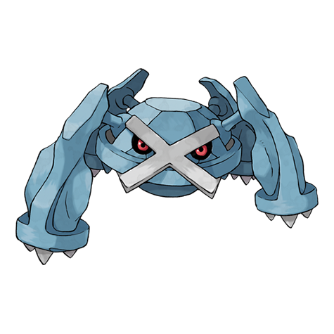 Steven – Ruby i Sapphire 7 Metagross