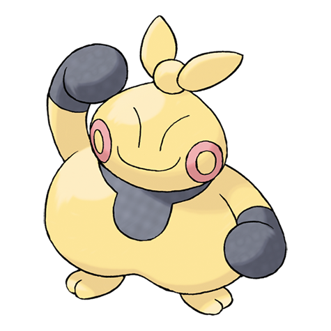 Brawly – Ruby i Sapphire 3 Makuhita