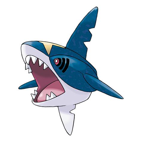 Matt – Ruby i Sapphire 4 Sharpedo