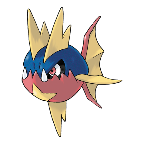 Matt – Ruby i Sapphire 2 Carvanha