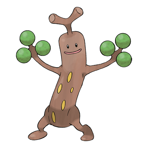 Brassius – Scarlet i Violet 4 Sudowoodo