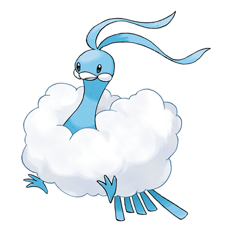 Larry – Scarlet i Violet 4 Altaria