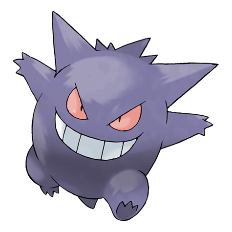 Silver – Crystal 4 Gengar