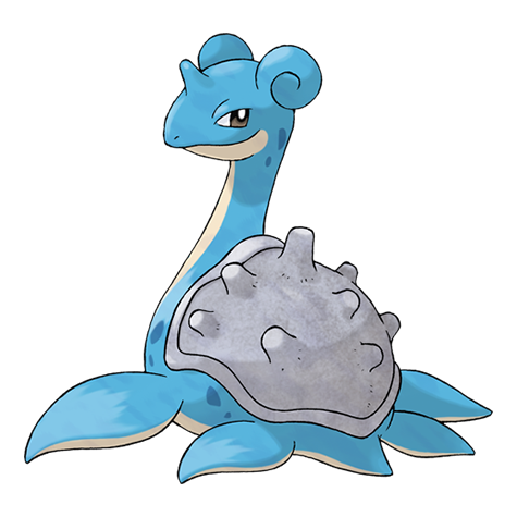 Lorelei – FireRed i LeafGreen 6 Lapras