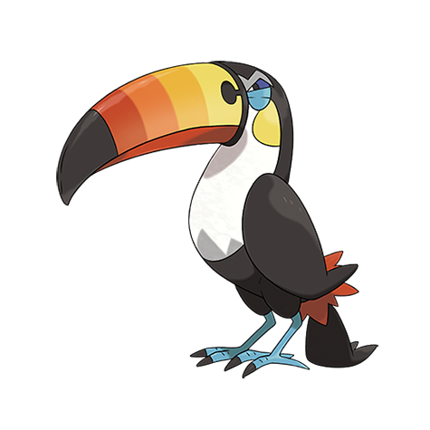 Kahili – Sun i Moon 6 Toucannon