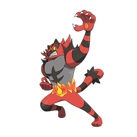 Hau – Sun i Moon 9 Incineroar