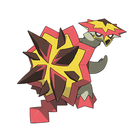 Raihan – Sword i Shield 4 Turtonator