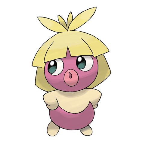 Sina – Ultra Sun i Ultra Moon 2 Smoochum