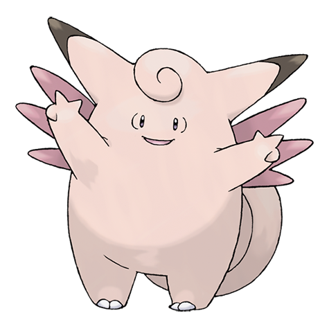 Lusamine – Sun i Moon 2 Clefable