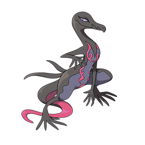 Plumeria – Sun i Moon 3 Salazzle