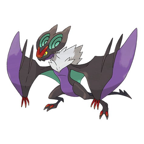 Hassel – Scarlet i Violet 2 Noivern