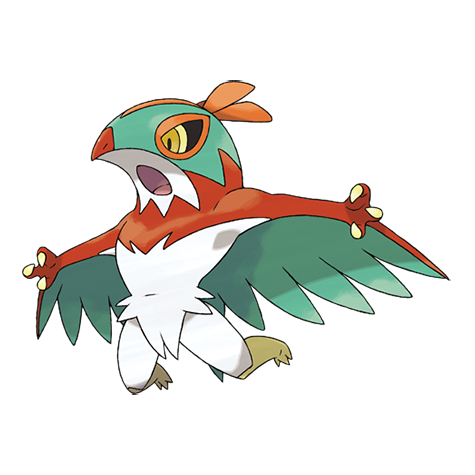 Diantha – X i Y 2 Hawlucha