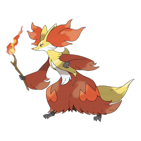 Shauna – X i Y 6 Delphox