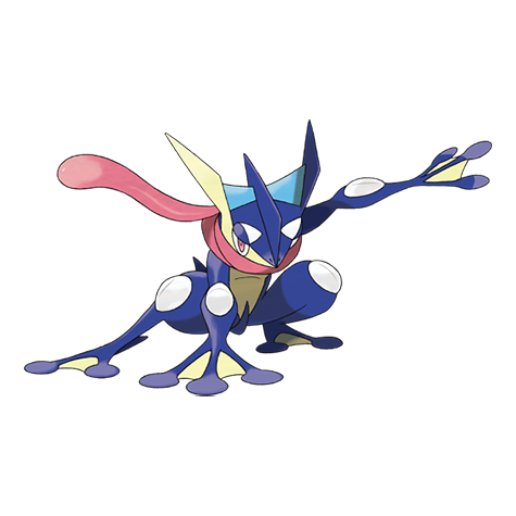Shauna – X i Y 4 Greninja