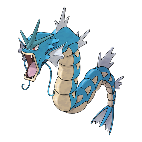 Clive – Scarlet i Violet 9 Gyarados