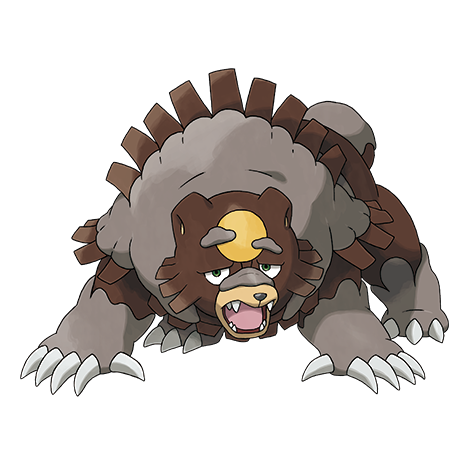 Ursaluna Bloodmoon Pokemon 901 – opis, ewolucje i ataki 4 Ursaluna