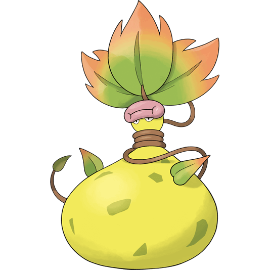 Mega Victreebel Pokemon 071 – miniatura i grafika Pokédex