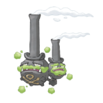 Weezing Galar #110 – Pokédex