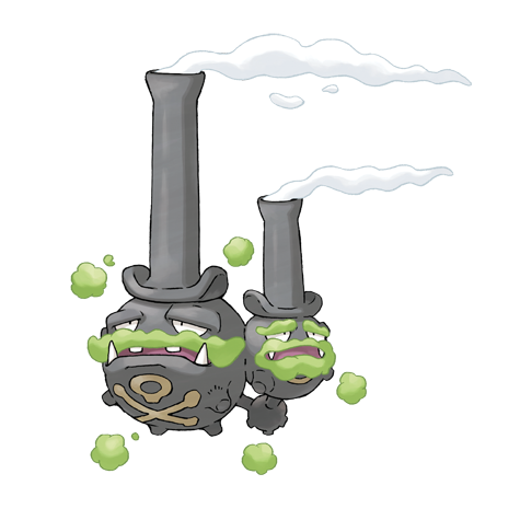 Klara – Sword i Shield 3 Weezing Galar