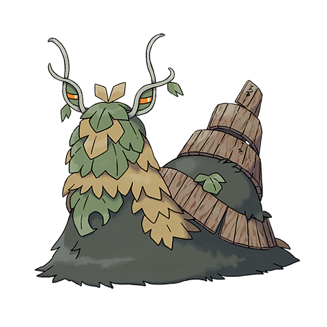 Wo-Chien Pokemon 1001 – miniatura i grafika Pokédex