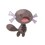 Wooper Paldea #194 – Pokédex