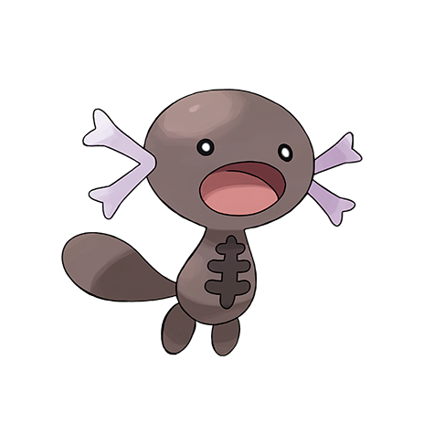 Wooper Paldea Pokemon 194 – miniatura i grafika Pokédex