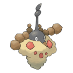 Wormadam Sandy Cloak #413 – Pokédex