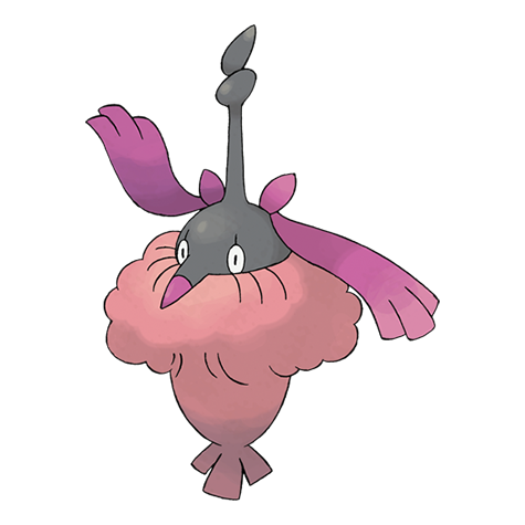 Wormadam Trash Cloak Pokemon 413 – miniatura i grafika Pokédex