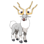 Quadruped Pokemon – wszystkie czworonożne Pokémony 168 wyrdeer