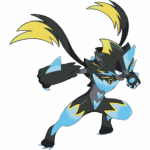 Mega Zeraora #807 – Pokédex