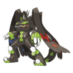 Zygarde Complete #718 – Pokédex